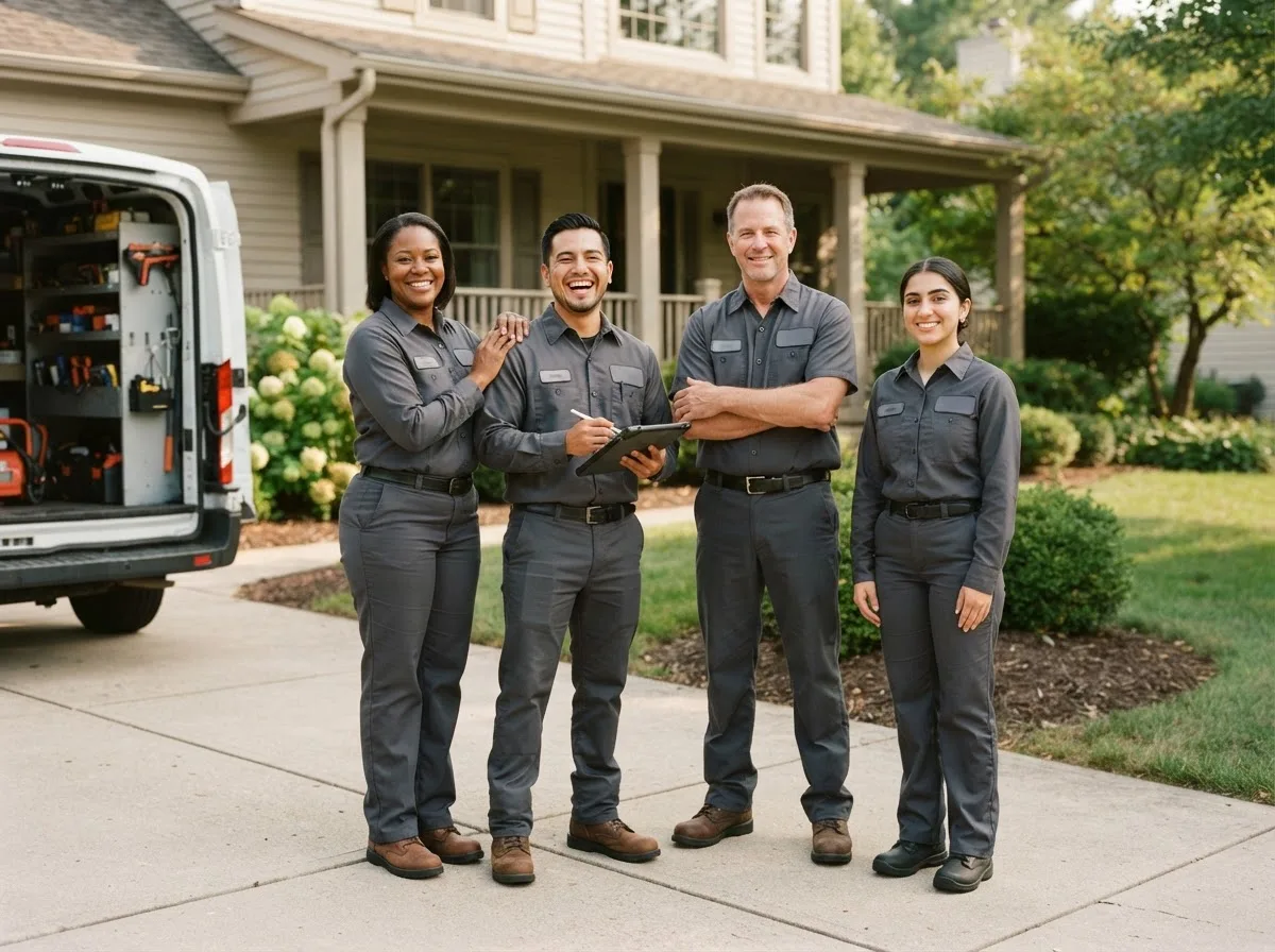 Licensed pest control technician near Buffalo, IL